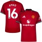 Manchester United Hjemmedrakt Amad 16 2025–2026